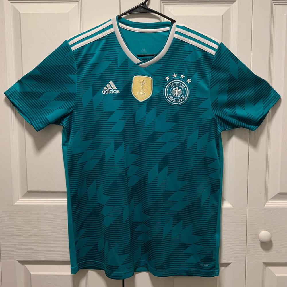 Adidas Mens Germany National Team FIFA World Cup Champs Jersey